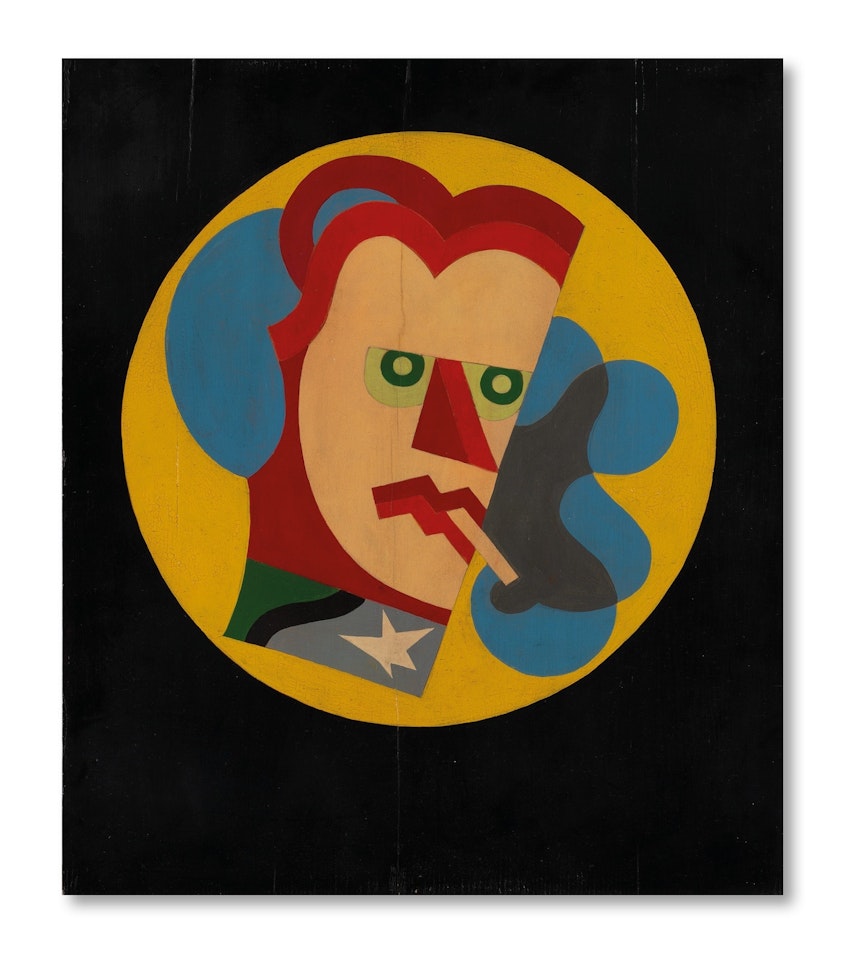 "Soldier (The Friend Arturo Feller)" by Fortunato Depero