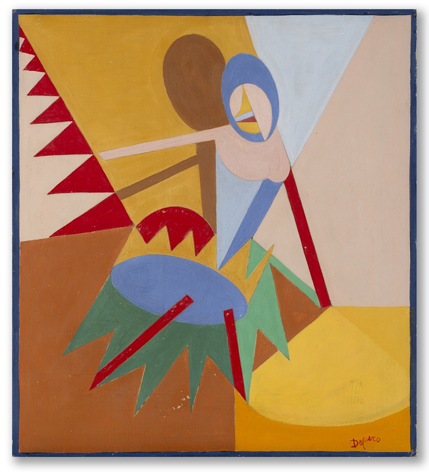 "Ballerina" by Fortunato Depero