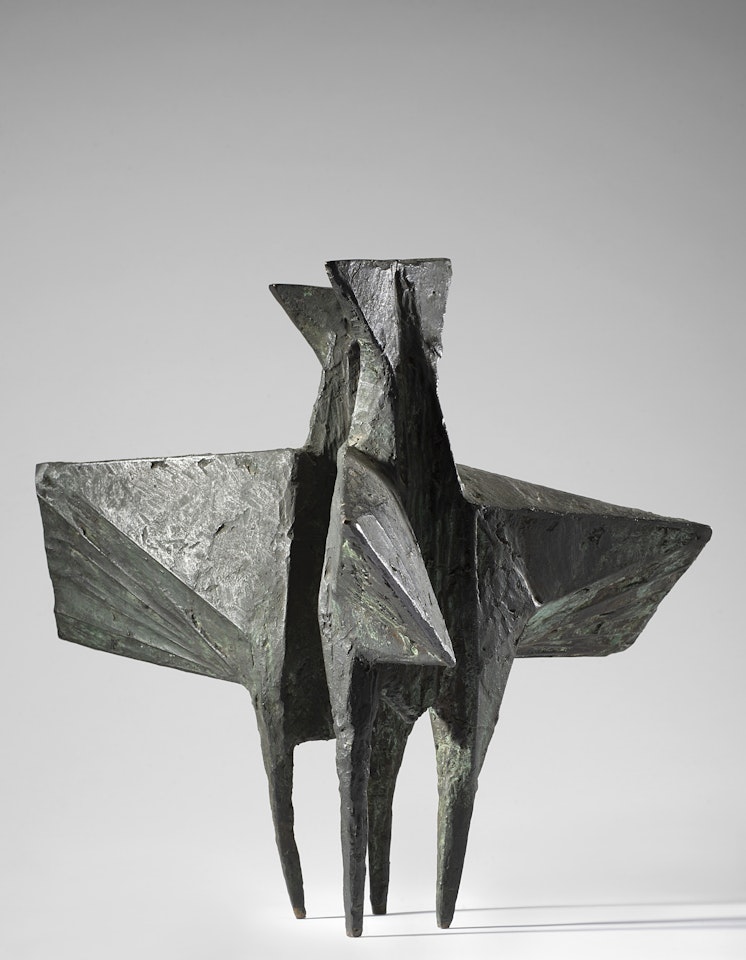 "Maquette III Winged Figures" by Lynn Chadwick