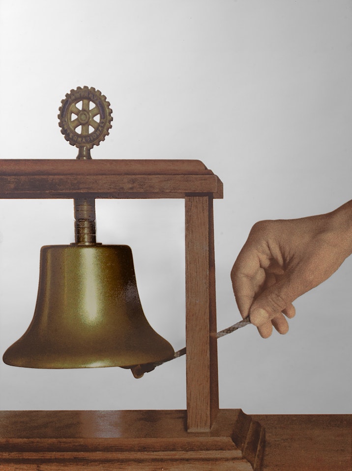 "Solidarity Bell" by Michelangelo Pistoletto