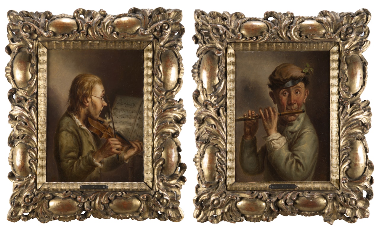 "Musicians" by Carl Spitzweg