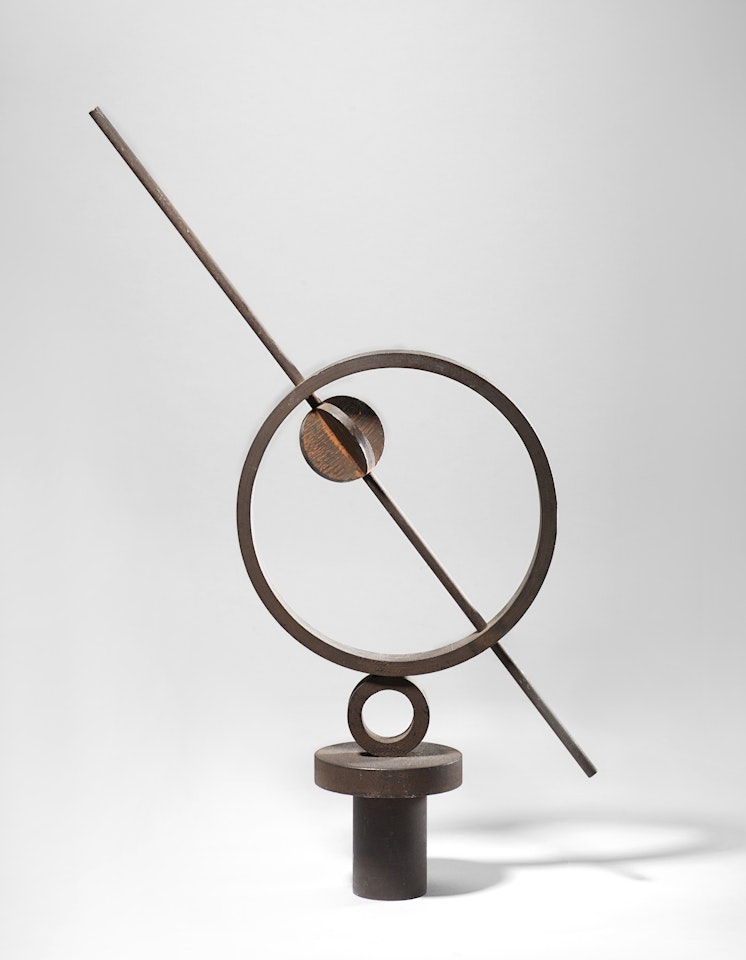 "Sundial (with valve)" by Ettore Colla