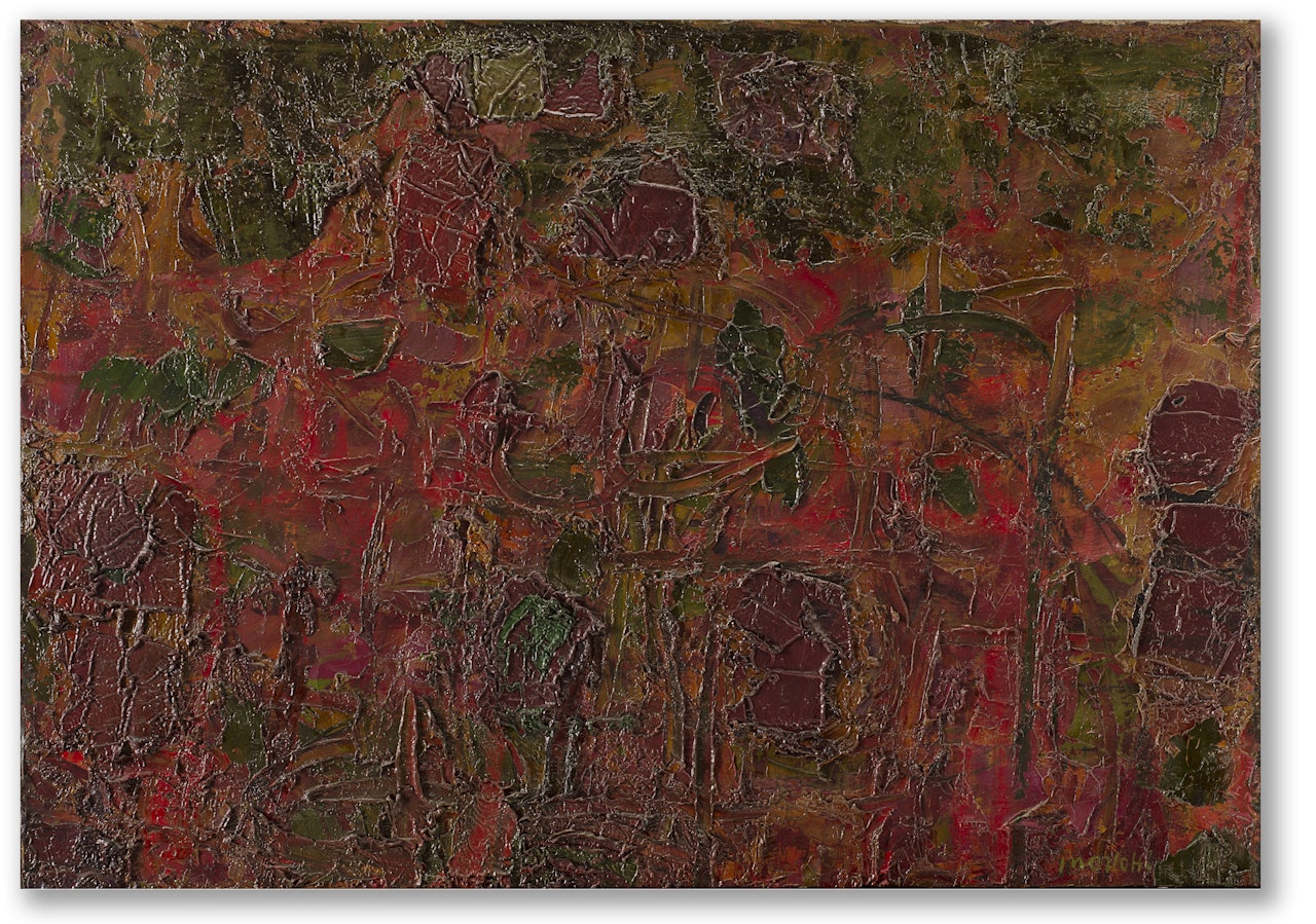 "Vesconia" by Ennio Morlotti