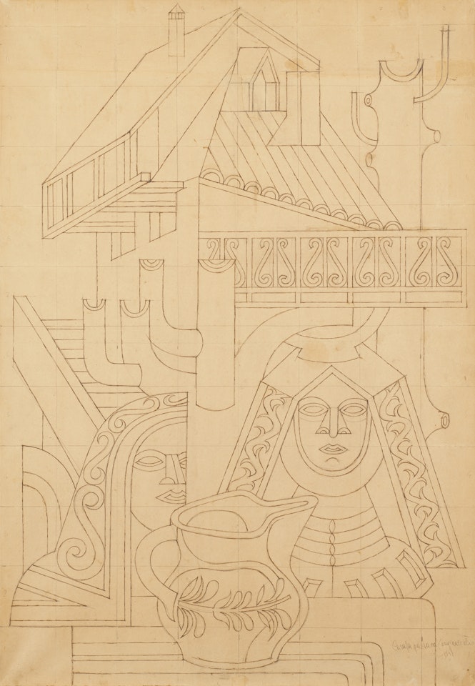 "Caraffa paesana" by Fortunato Depero
