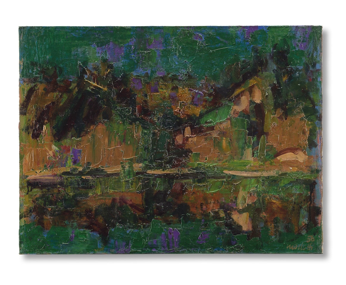 "Adda" by Ennio Morlotti