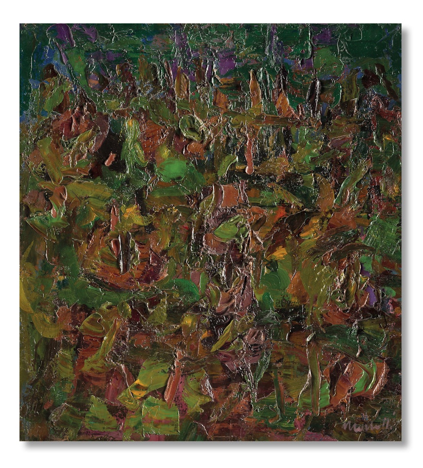 "Imbersago" by Ennio Morlotti