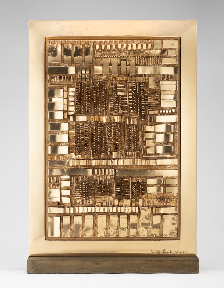 "Mathematician"s Table II" by Arnaldo Pomodoro