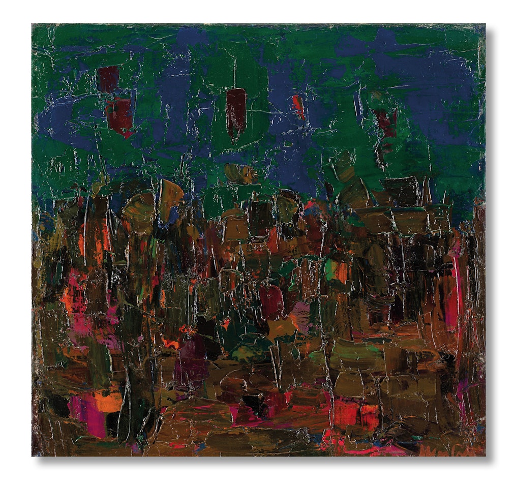 "Landscape" by Ennio Morlotti