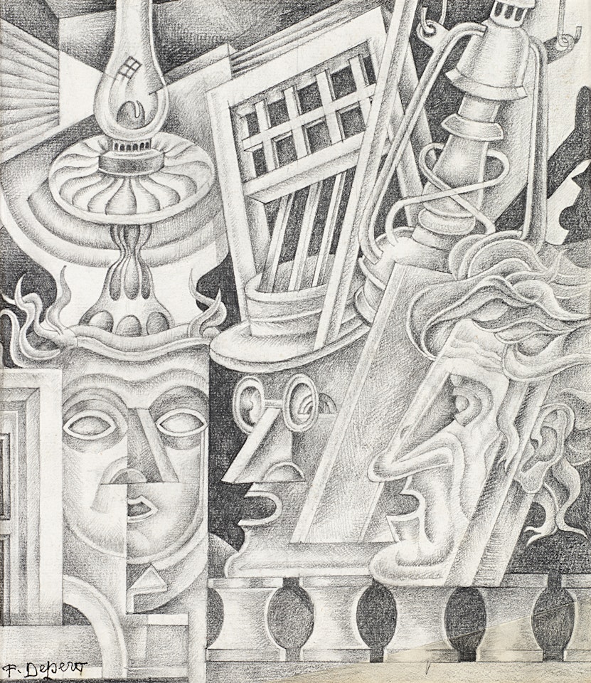 "The victims" by Fortunato Depero