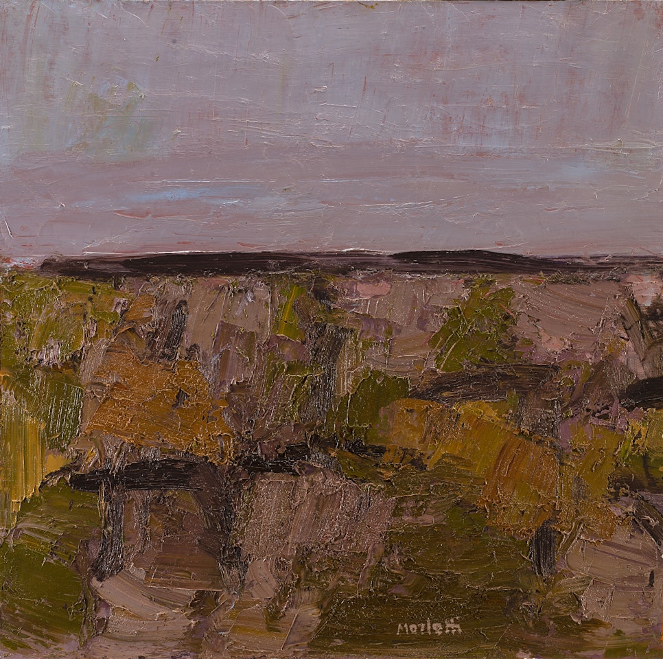 "Rocks" by Ennio Morlotti