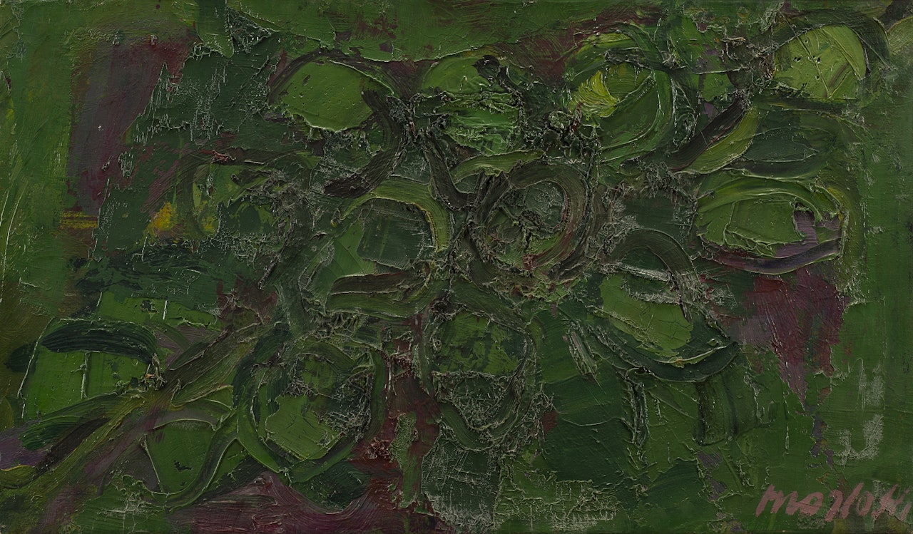 "Vegetation" by Ennio Morlotti