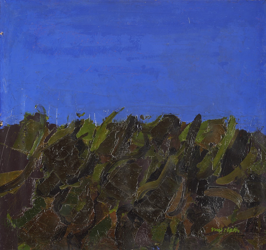 "Cactus" by Ennio Morlotti