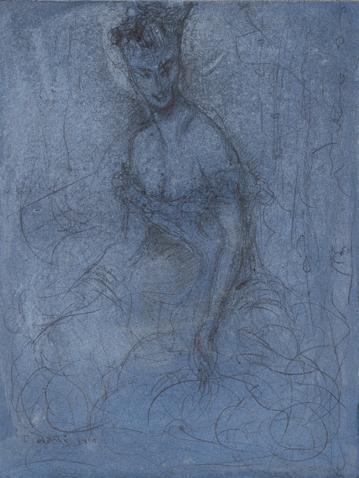 "Portrait of the actress Alice Regnault" by Giovanni Boldini