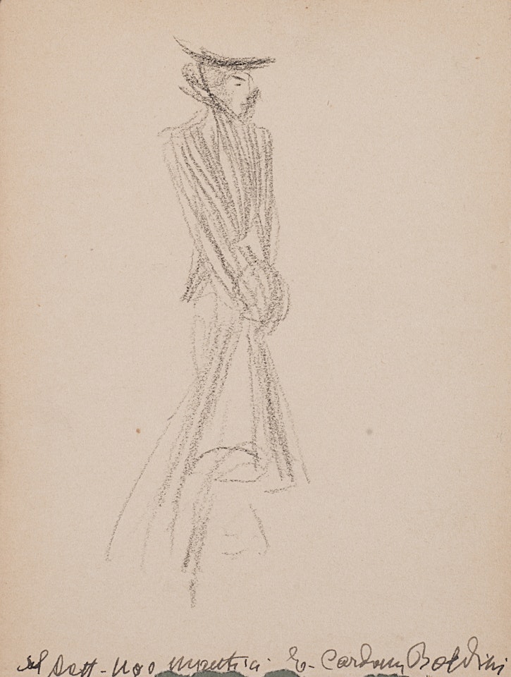 "Female figure" by Giovanni Boldini