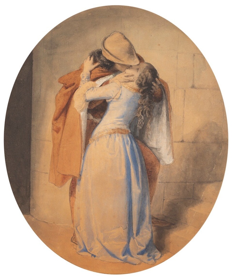 "The kiss" by Francesco Hayez