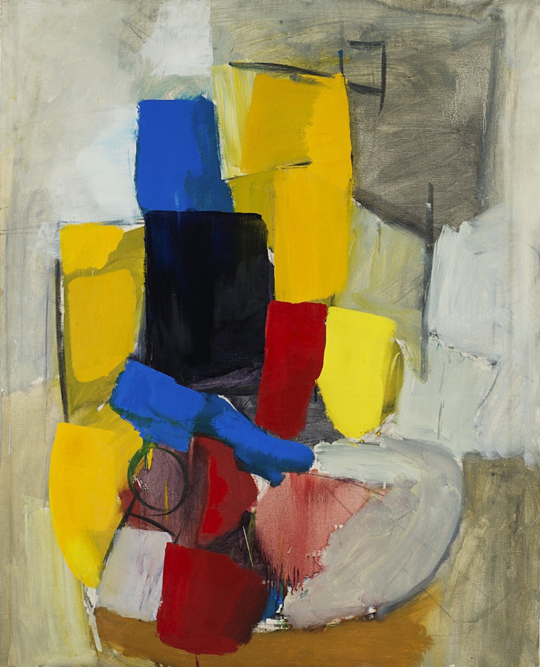 "Still life with palette" by Alfredo Chighine