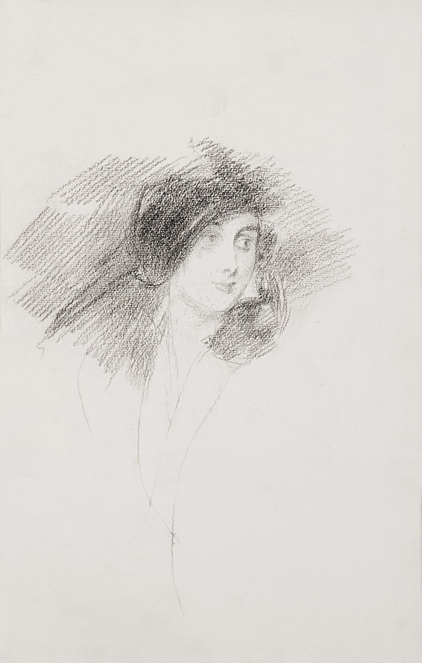 "Female figure" by Giovanni Boldini