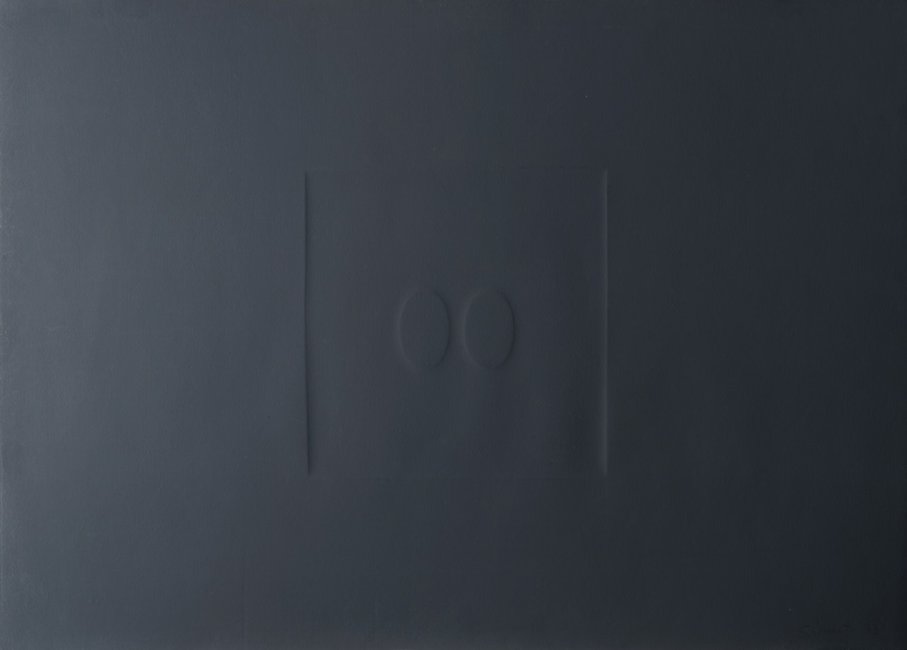 "Embossed ovals" by Turi Simeti