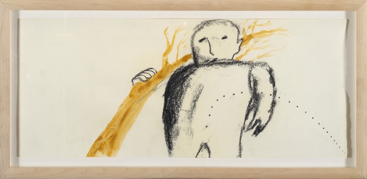 "Preta prega" by Enzo Cucchi