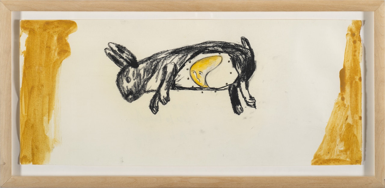 "Al volo" by Enzo Cucchi