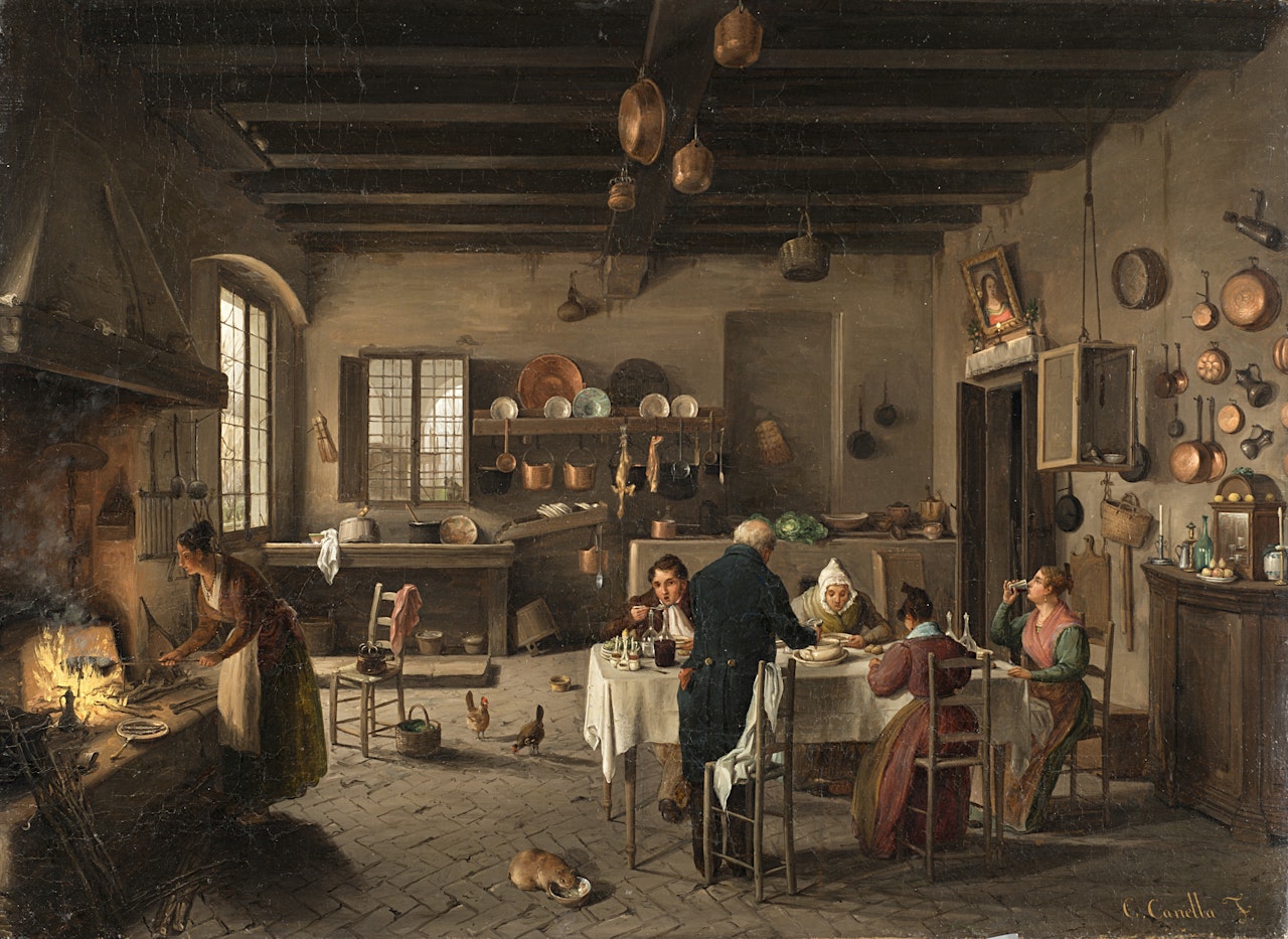 "The cuisine of the sacrist of San Bernardino alle Monache" by Carlo Canella