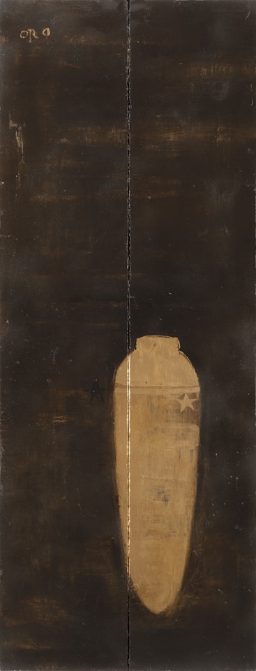 "Oro" by Piero Pizzi Cannella