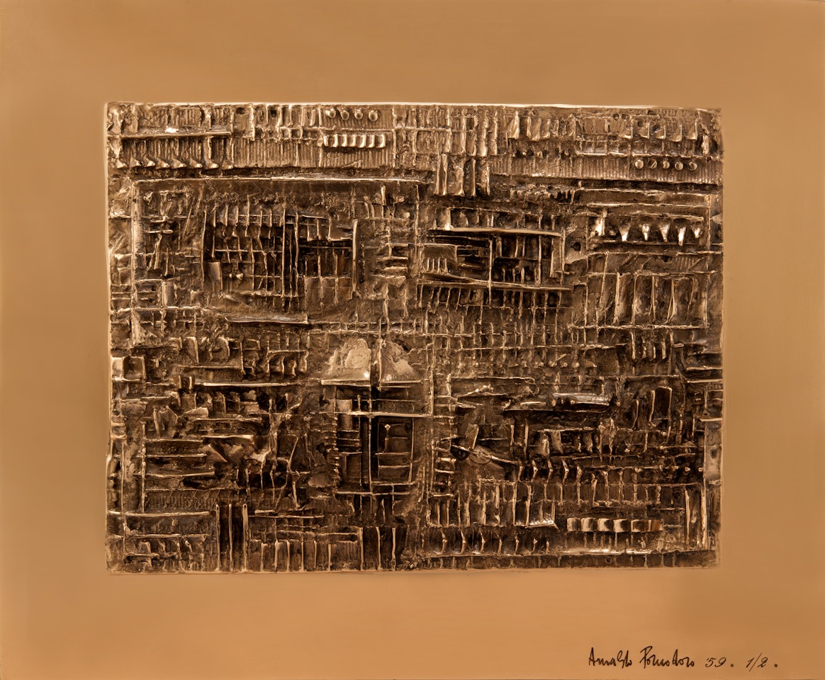Study by Arnaldo Pomodoro