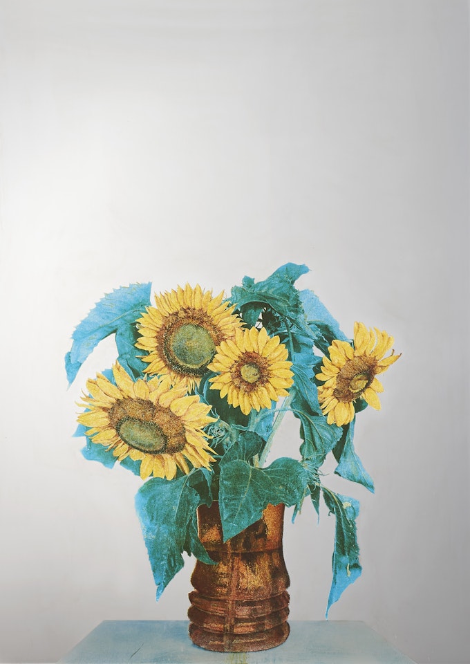 "Girasoli" by Michelangelo Pistoletto