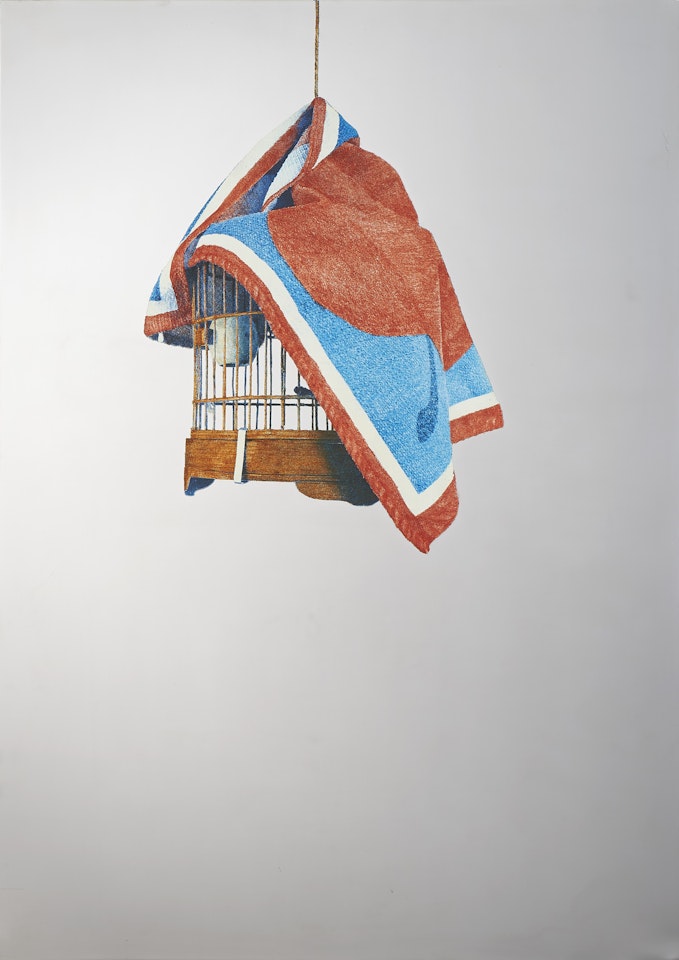 "Gabbietta" by Michelangelo Pistoletto
