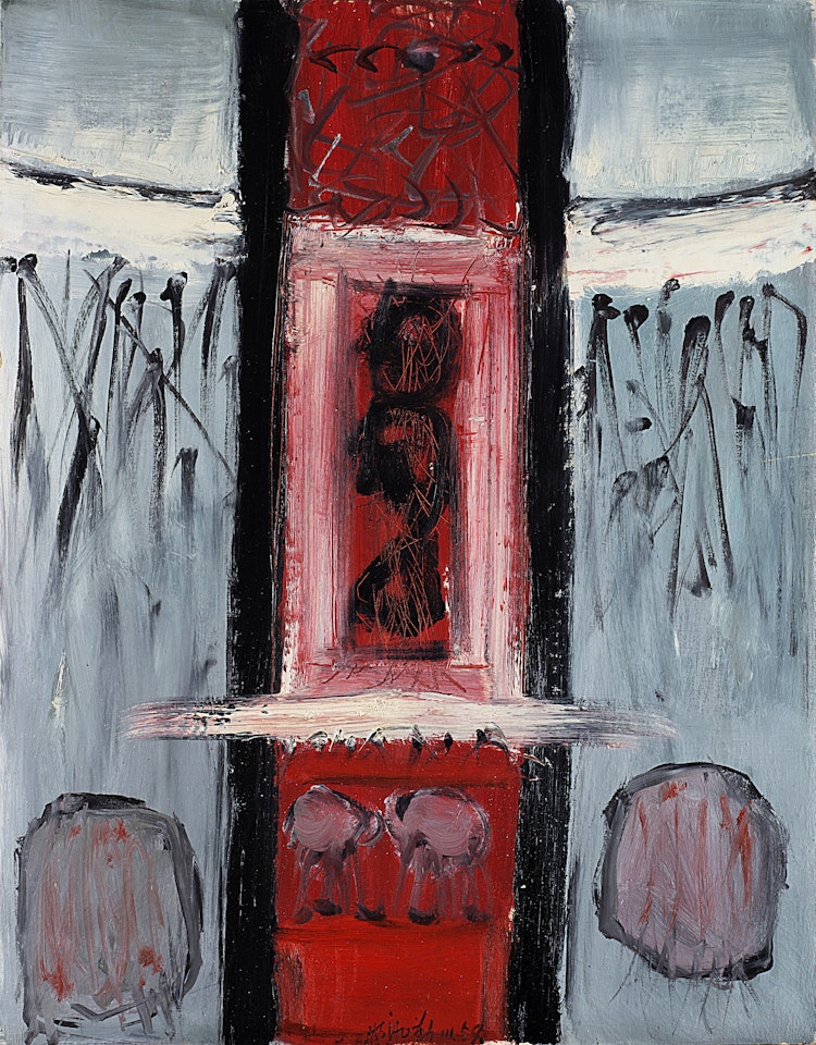 "Untitled" by Hsiao Chin