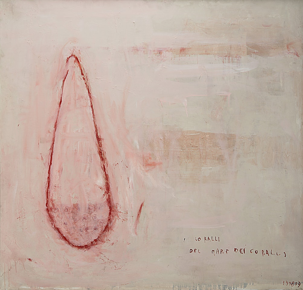 "Corals of the Coral Sea" by Piero Pizzi Cannella
