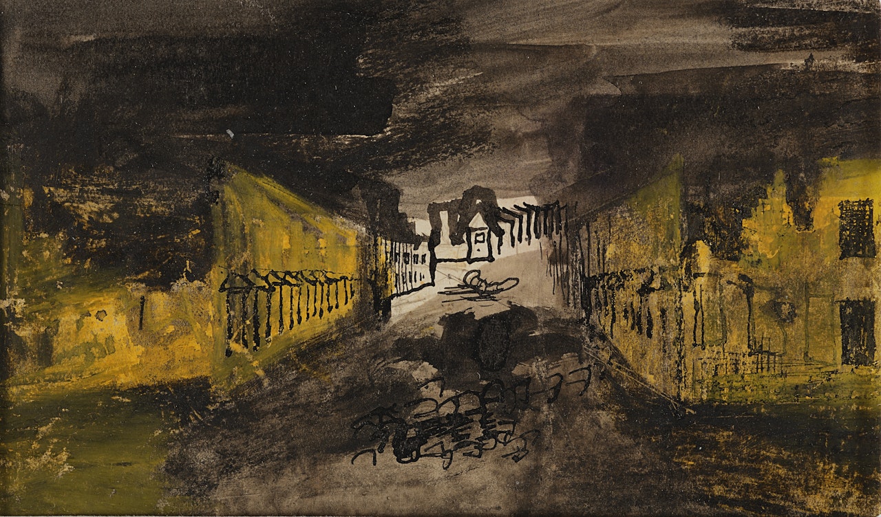 "London bombing" by Graham Sutherland