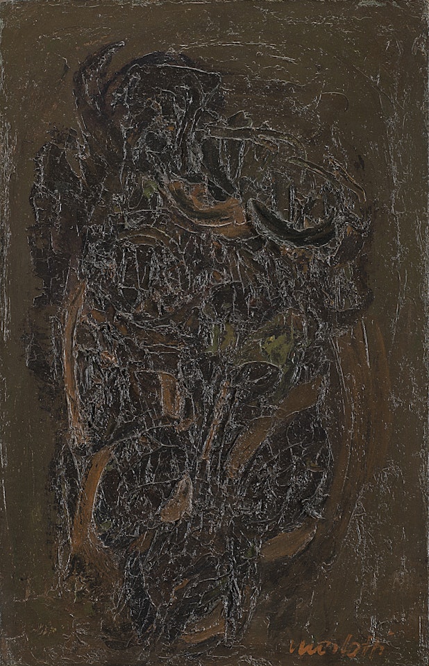 "Flowers" by Ennio Morlotti