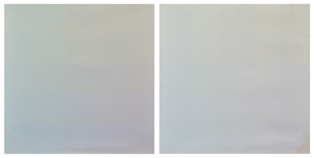 Lotto di due opere; "Opus 480/2"; "Opus 480/3" by Jorrit Tornquist