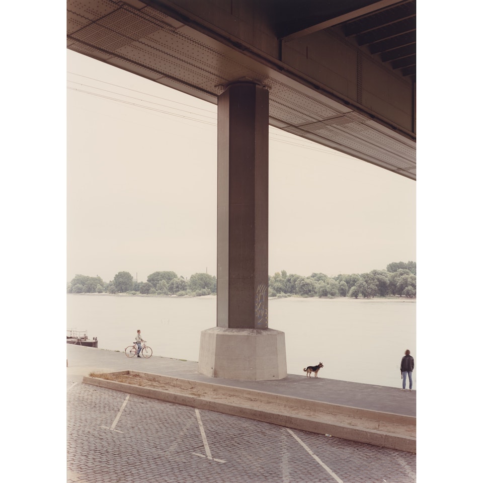 Zoobrüke, Köln by Andreas Gursky
