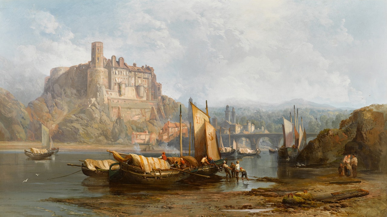 Heidelberg by James Webb