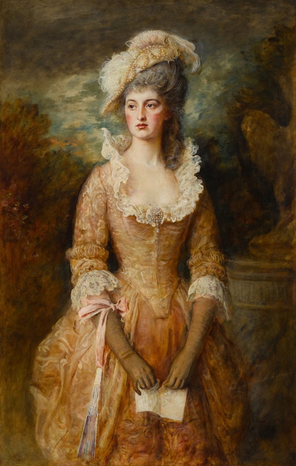 Clarissa by John Everett Millais