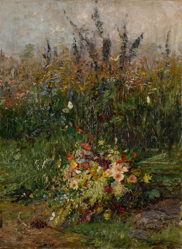 Summer Flowers of the Field by Olga Wisinger-Florian