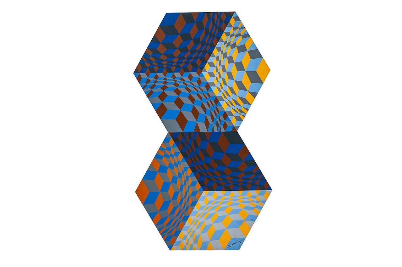 KETTES by Victor Vasarely