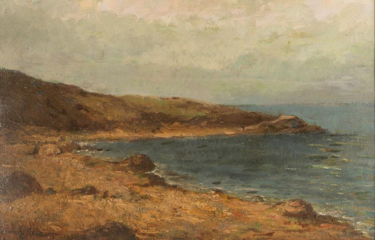 Coastal Landscape by Granville Redmond
