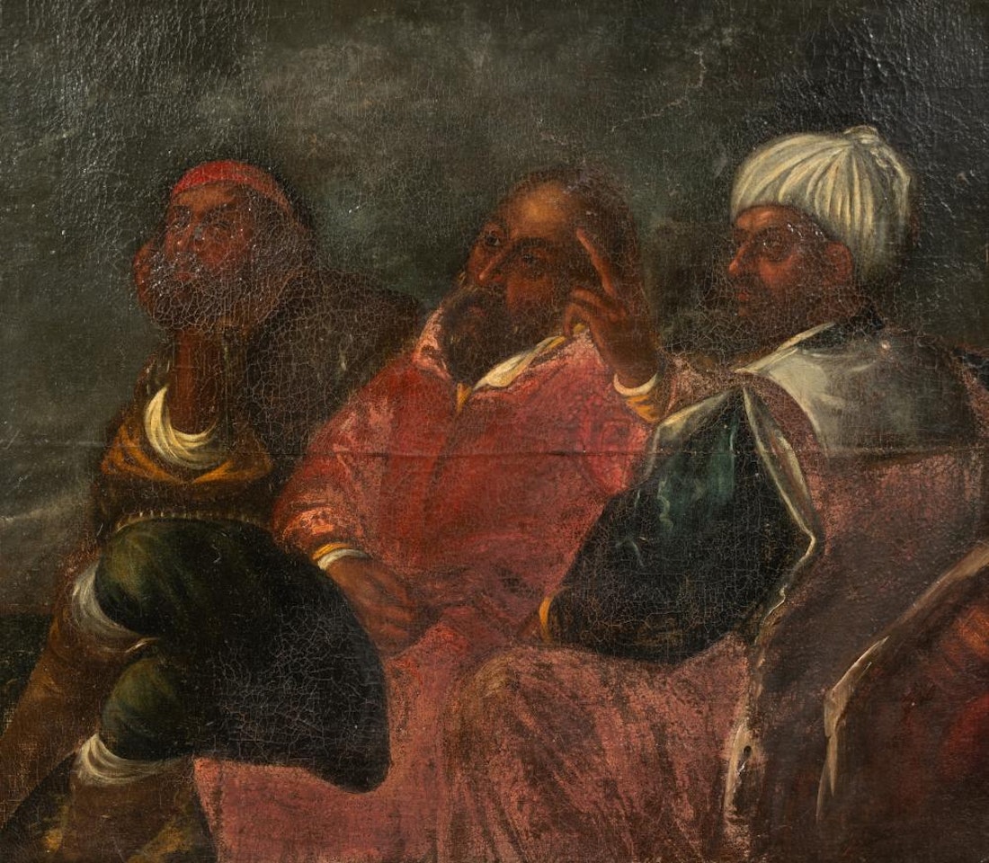 Three Wise Men by Continental School