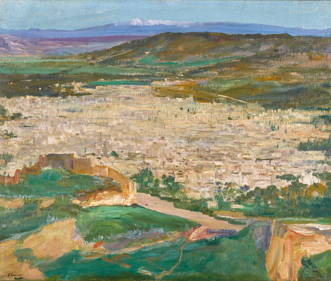 A View of Fez by John Lavery