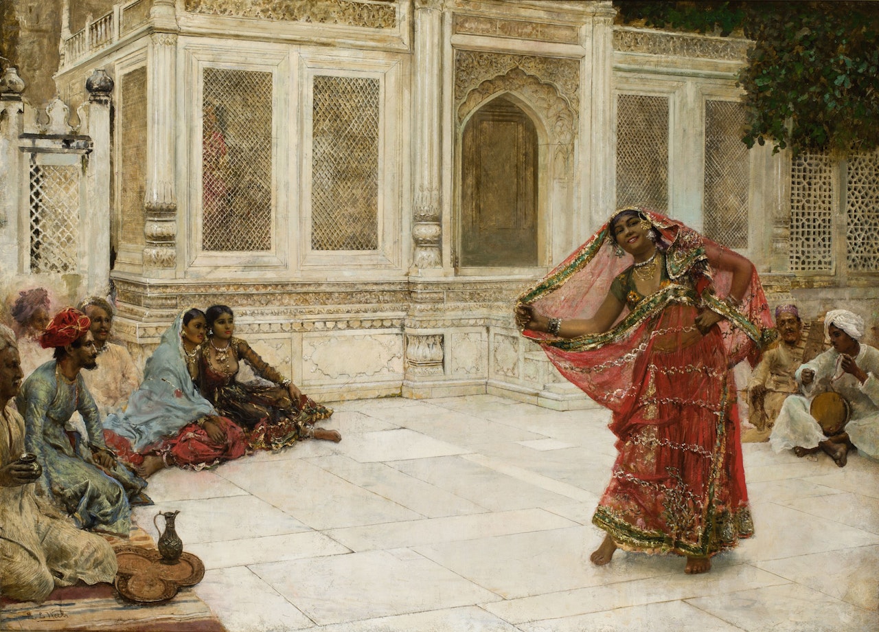 The Dance by Edwin Lord Weeks