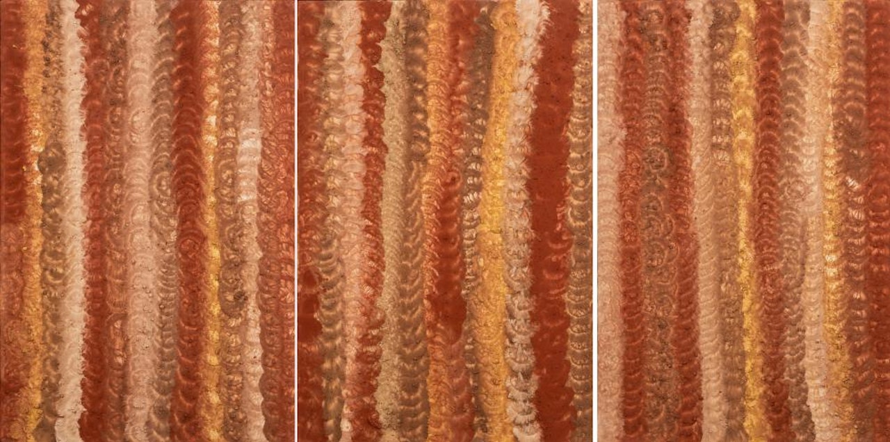 Ochre Body Paint by Emily Kame Kngwarreye