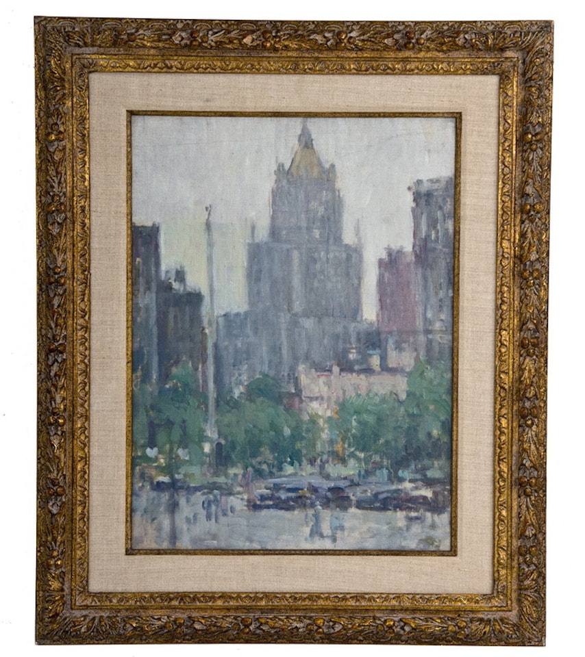 "METROPOLITAN LIFE BUILDING METROPOLITAN LIFE BUILDING MADISON SQUARE by Edmund William Greacen