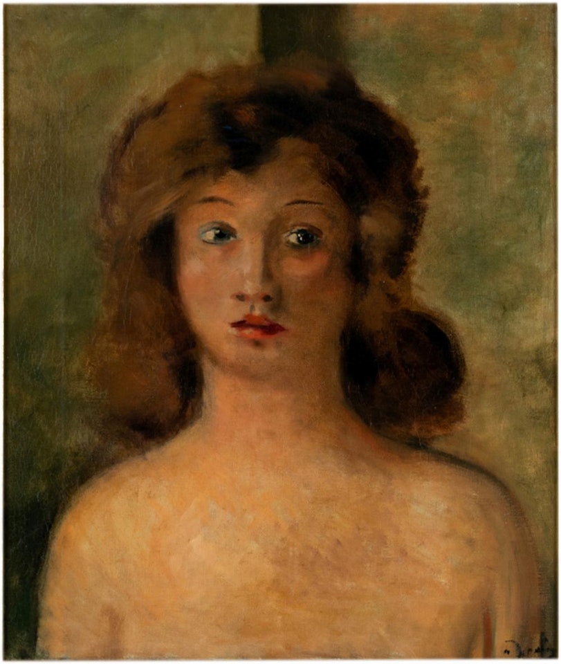 "BUSTE DE FEMME" by Andre Derain