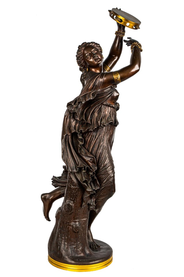 BACCHANTE by French School