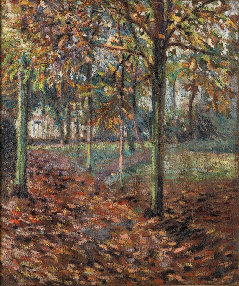 "PAYSAGE" by Albert Gleizes
