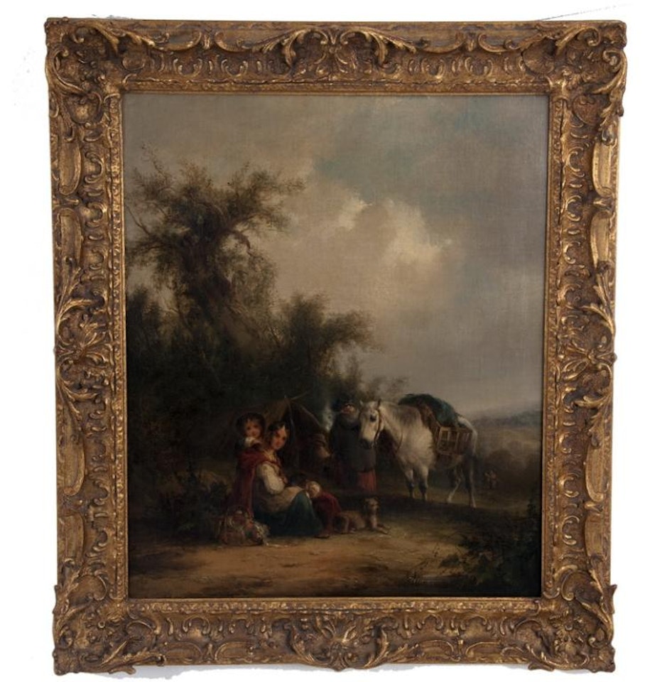 GYPSY CAMP by English School