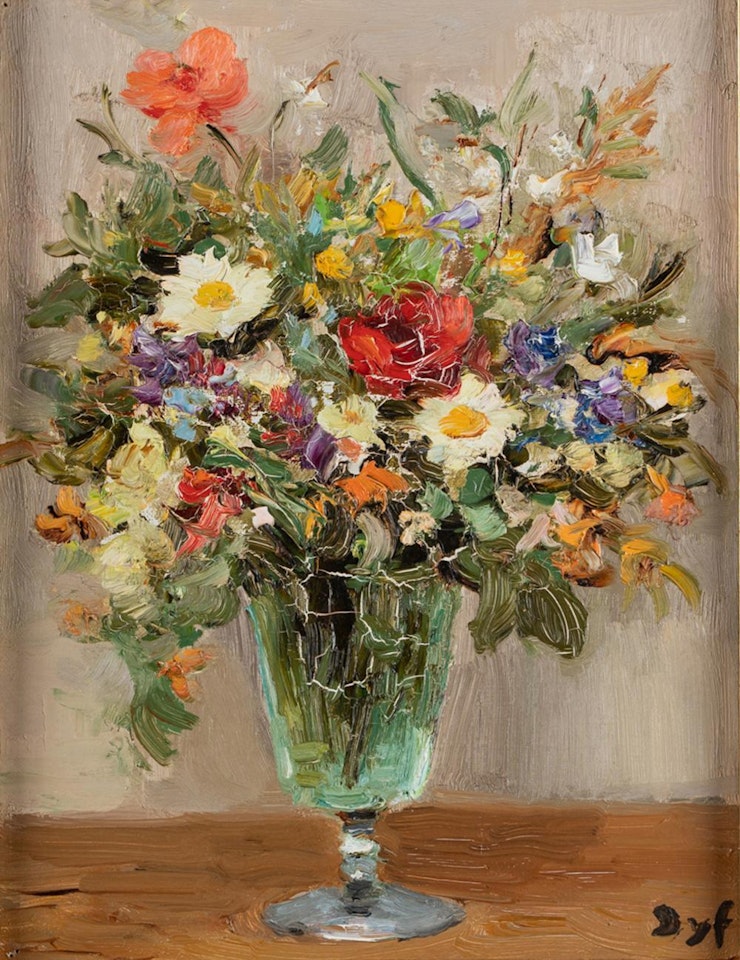 FLORAL STILL LIFE by Marcel Dyf